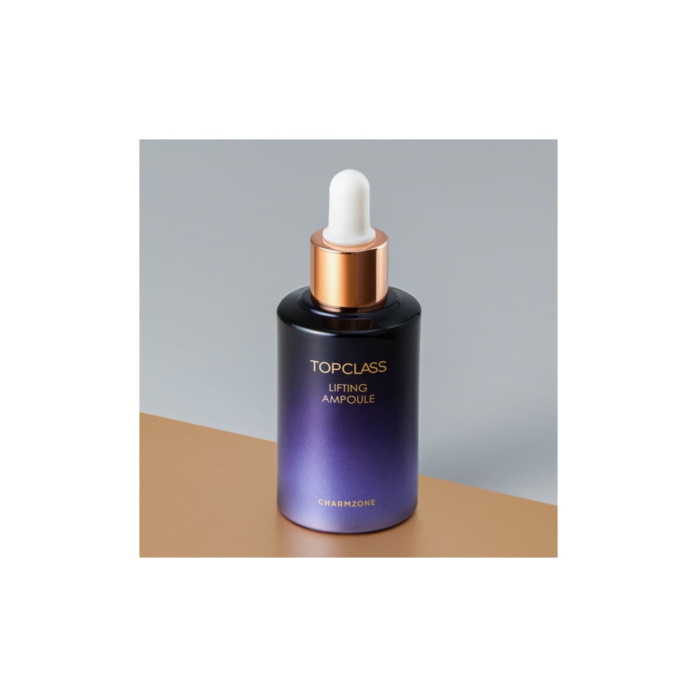 쿠폰/사은품/참존) 탑클래스 리프팅 콜라겐 앰플 50ML X2개 거미줄단백질 고농축앰플 + 추가 클렌징밤 1개