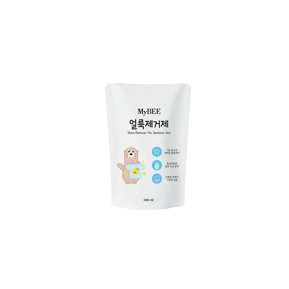 자연품은 얼룩제거제 용기(330ml)+리필(300ml)x3