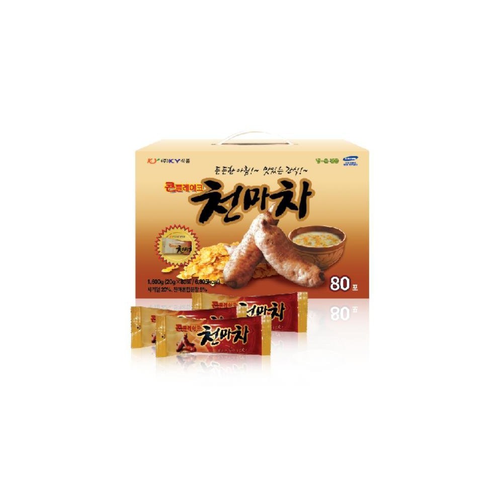 천마차 원조 KY식품 콘플레이크 천마차 부모님선물