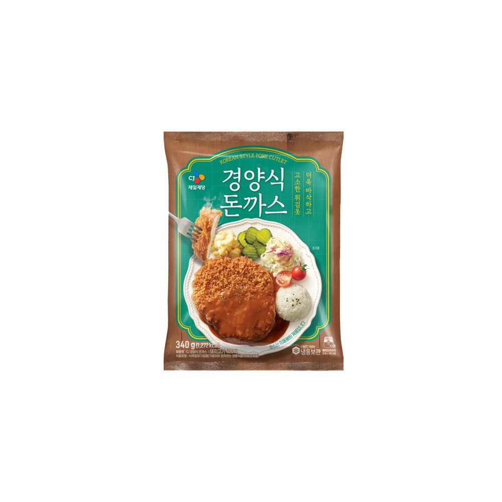 경양식돈까스 340G x 4개